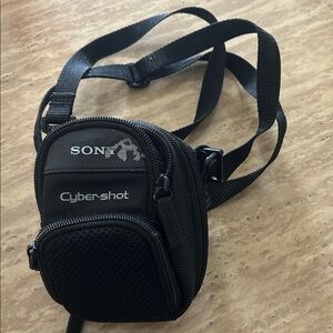 Sony Cyber Camera Carrying Case